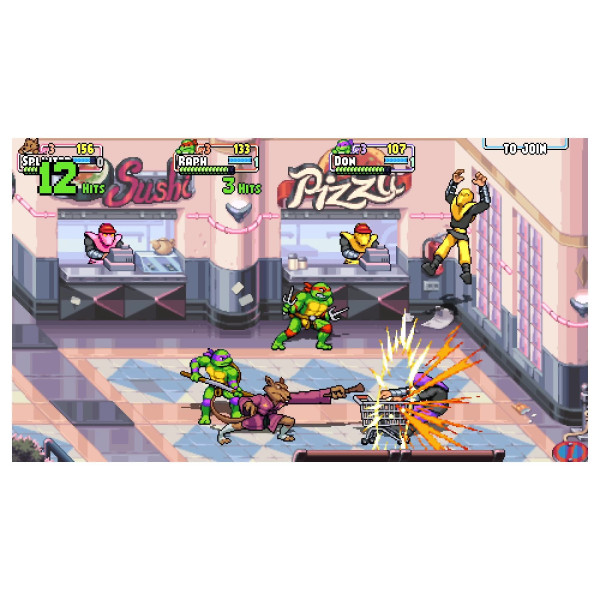 Buy Online Teenage Mutant Ninja Turtles Shredder's Revenge (PS5) in